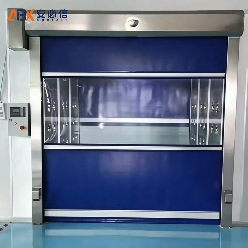 宁德洁净快速门
